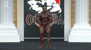 William Bonac Olympia 2020