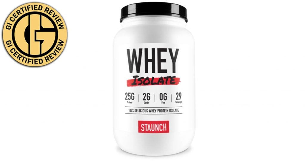 whey isolate