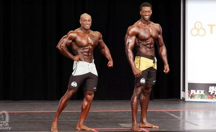 Olympia 2020 Men's Physique Results | Generation Iron