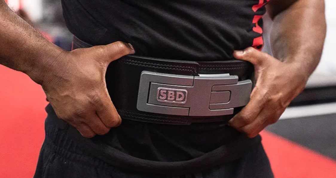 Sbd lever clearance belt