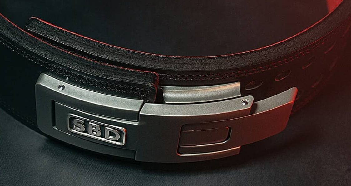 SBD 13mm Lever Belt 