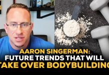 Aarong Singerman Future Supplement Bodybuilding Trends
