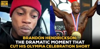 Brandon Hendrickson Dramatic Moment Olympia 2020