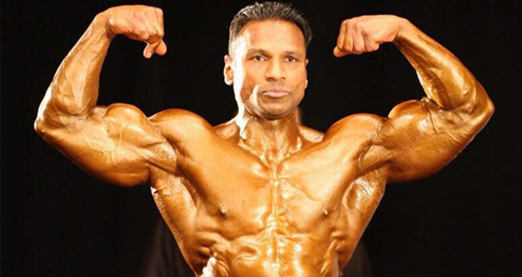 Chris Pillay bodybuilder dies