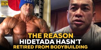 Hidetada Yamagishi retire bodybuilding