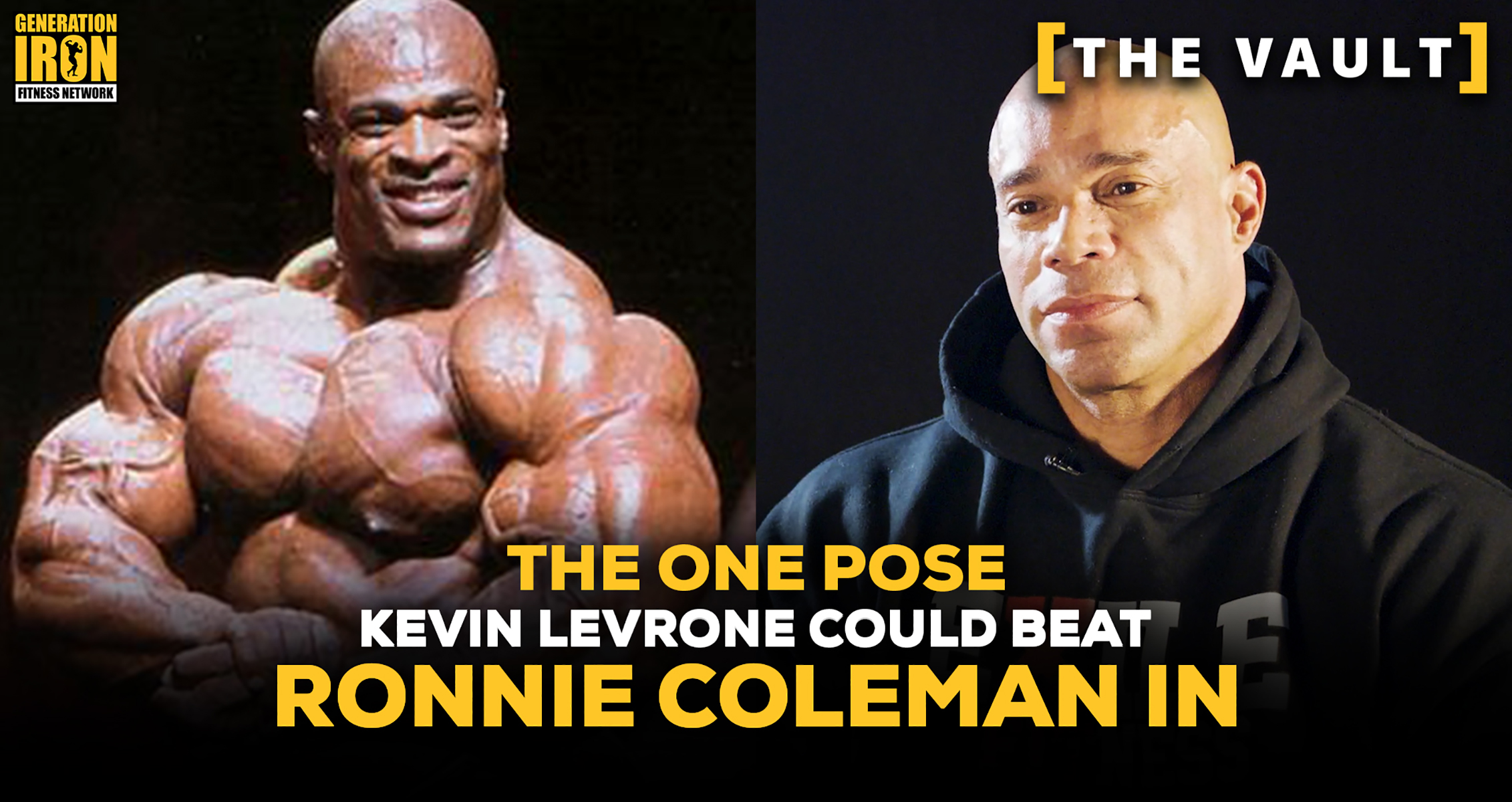 I Stole It”: GOAT Ronnie Coleman Makes a Surprising Confession About His  Most Muscular Pose From 1999 Mr. Olympia - EssentiallySports