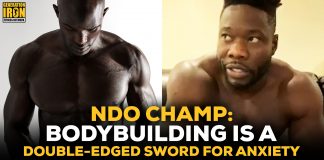 NDO Champ bodybuilding anxiety depression