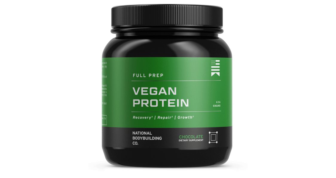 National Bodybuilding Co. Vegan Protein