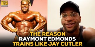Raymont Edmonds Trains Like Jay Cutler