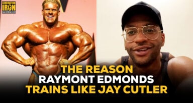 Raymont Edmonds Trains Like Jay Cutler