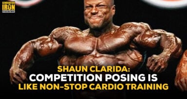Shaun Clarida Bodybuilding Posing