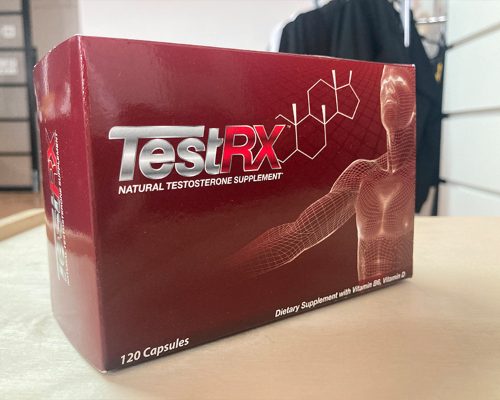 TestRX_Test Booster_Product