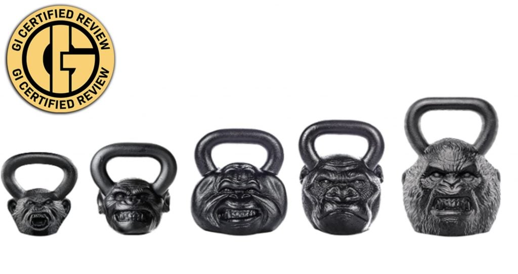 kettlebells