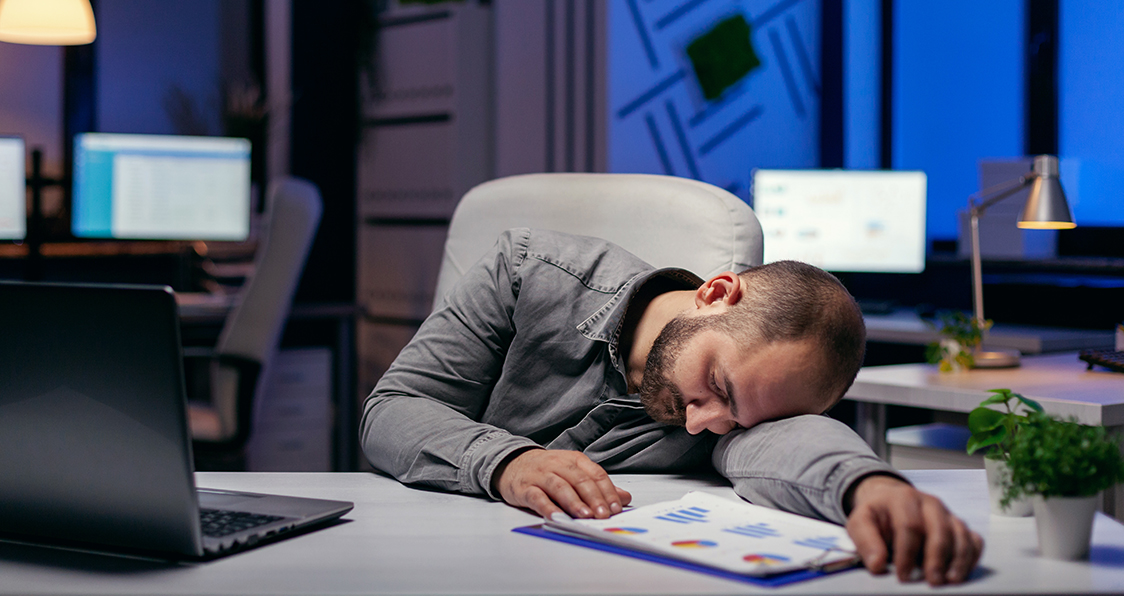 10 Reasons Why You're Always Tired