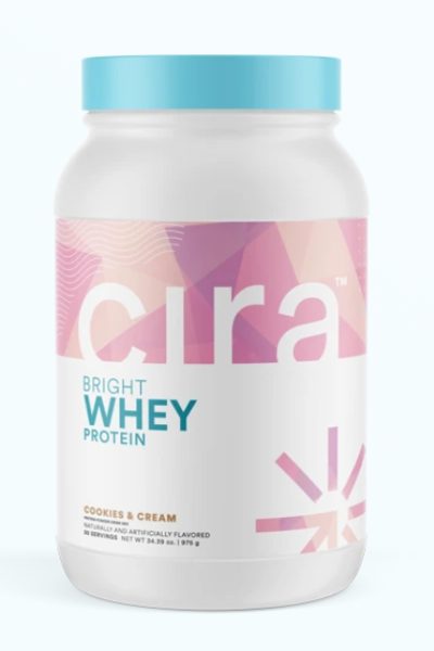 Cira Nutrition Bright Whey Protein