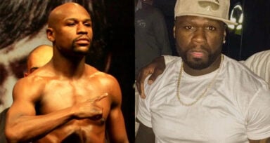 Floyd Mayweather 50 Cent