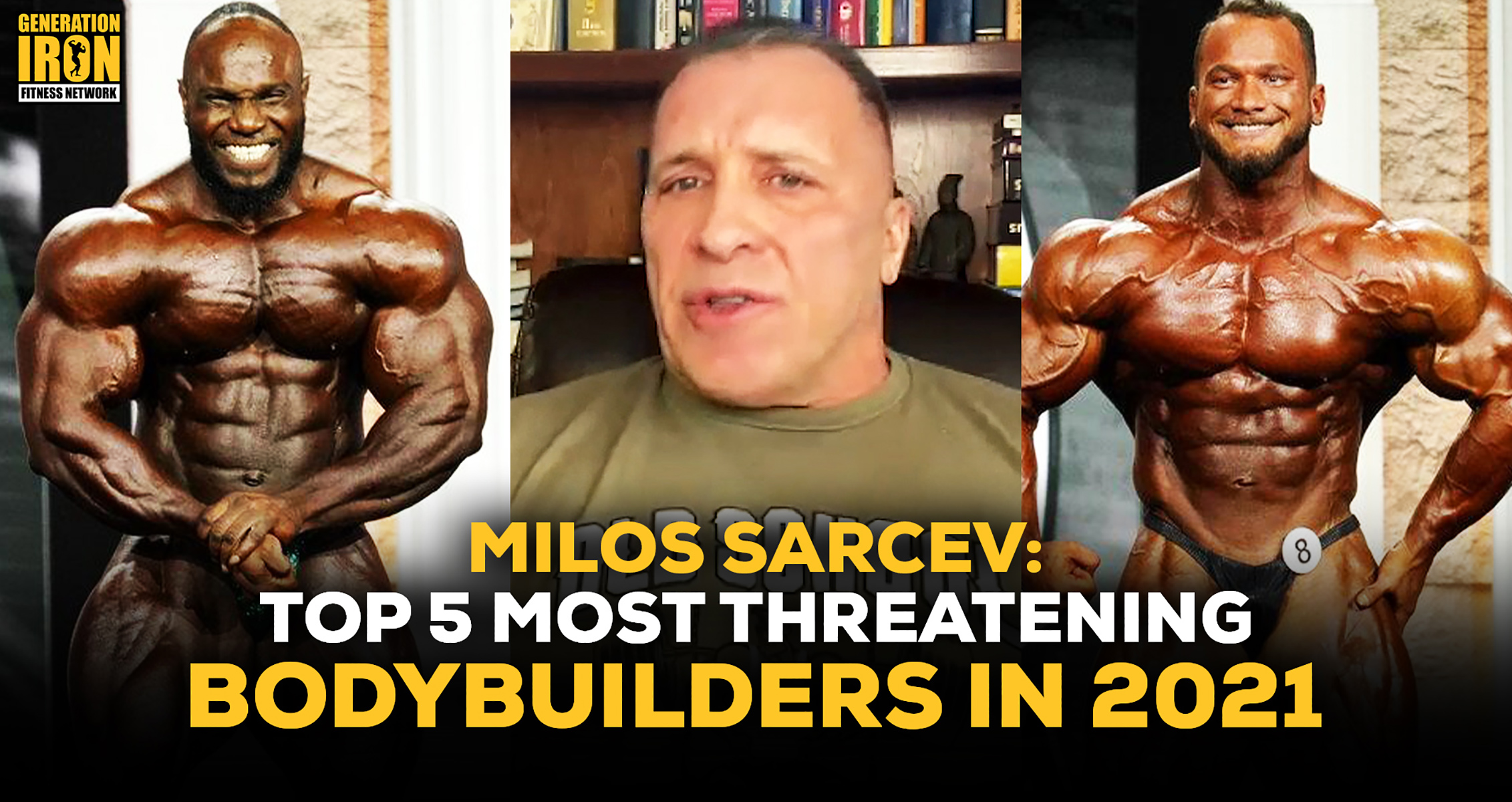 Milos Sarcev The 5 Most Threatening