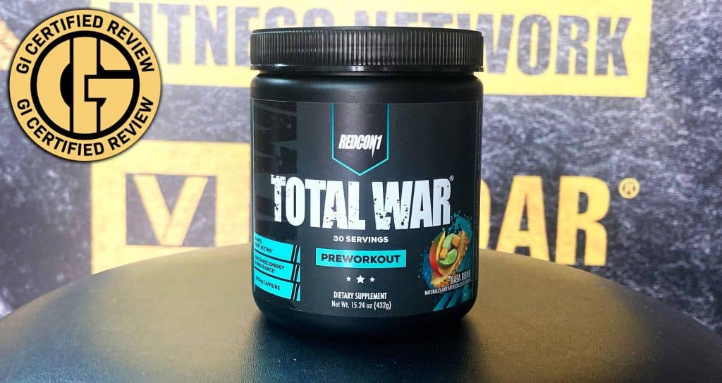 Redcon1 Total War Baja Bomb Review