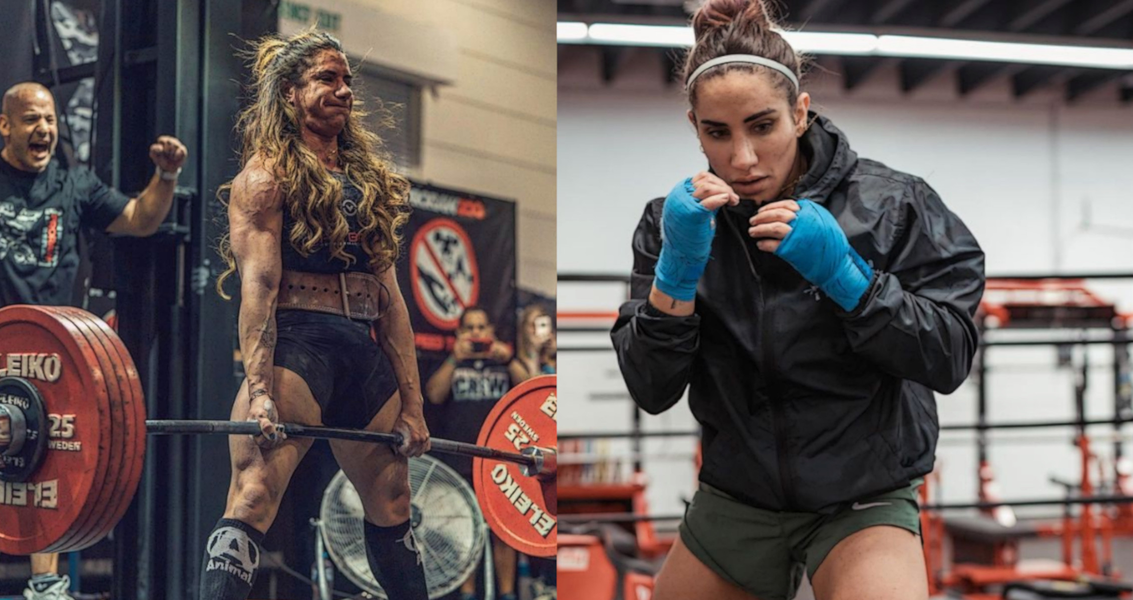 World Record Powerlifter Stefanie Cohen is Getting Into Boxing and