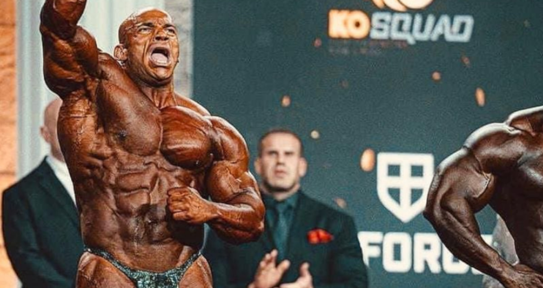REPORT: Did Big Ramy Just Get Married To A Second Wife? 