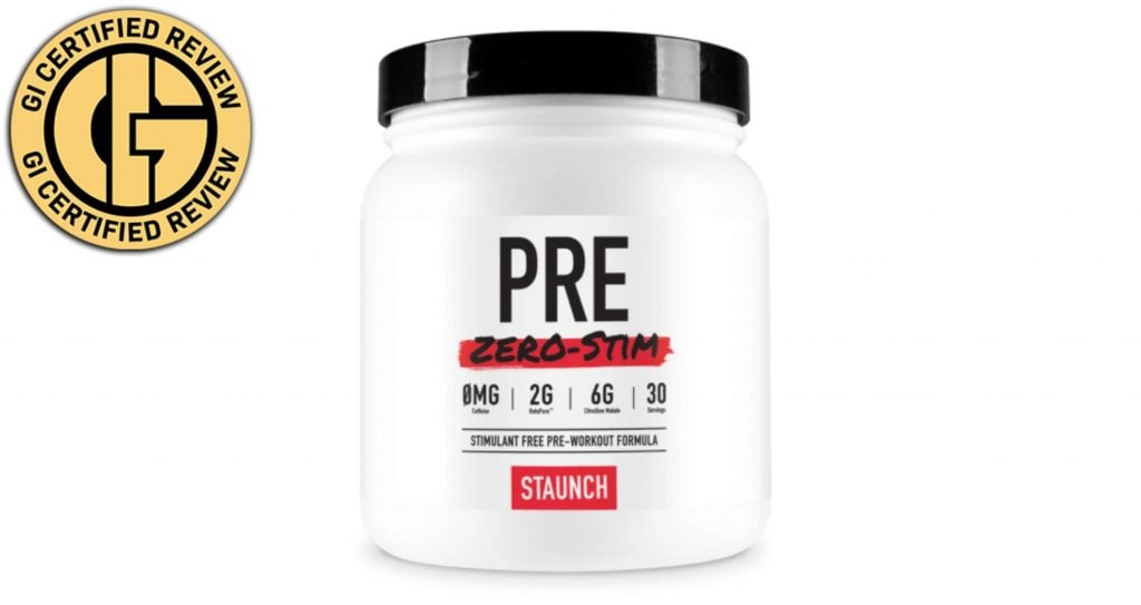 pre-workout