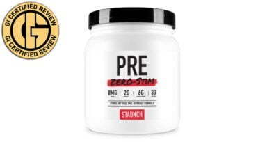 pre-workout