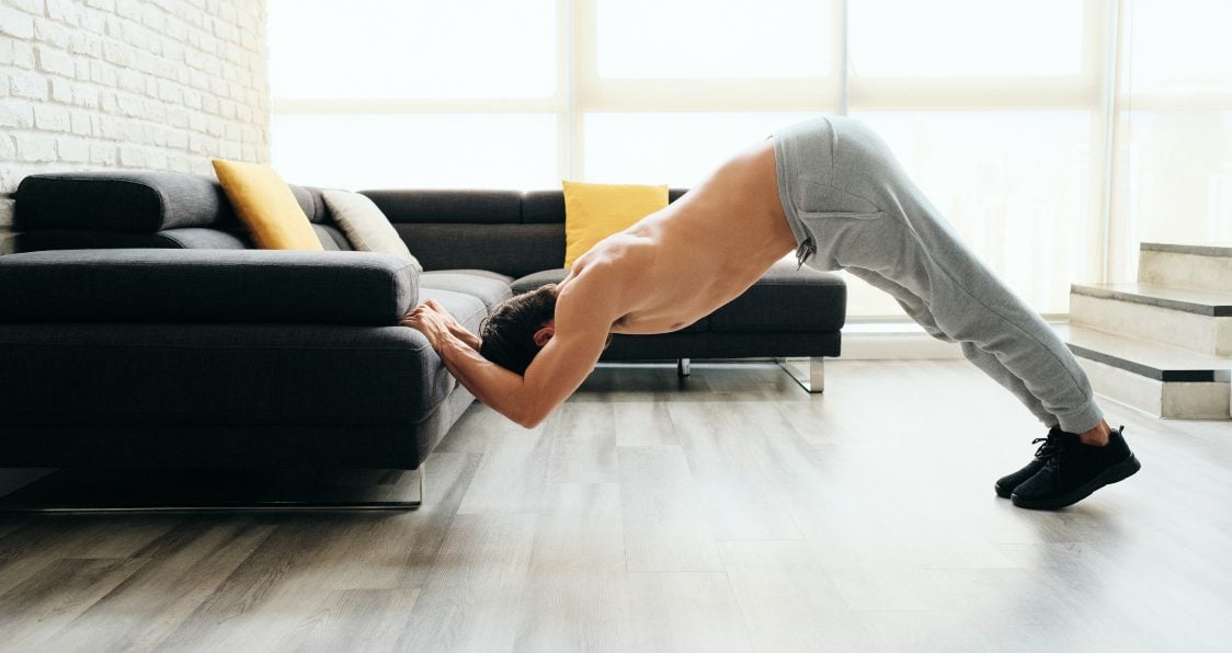 Living Room Muscle Growth