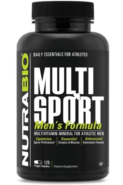 NutraBio MultiSport For Men