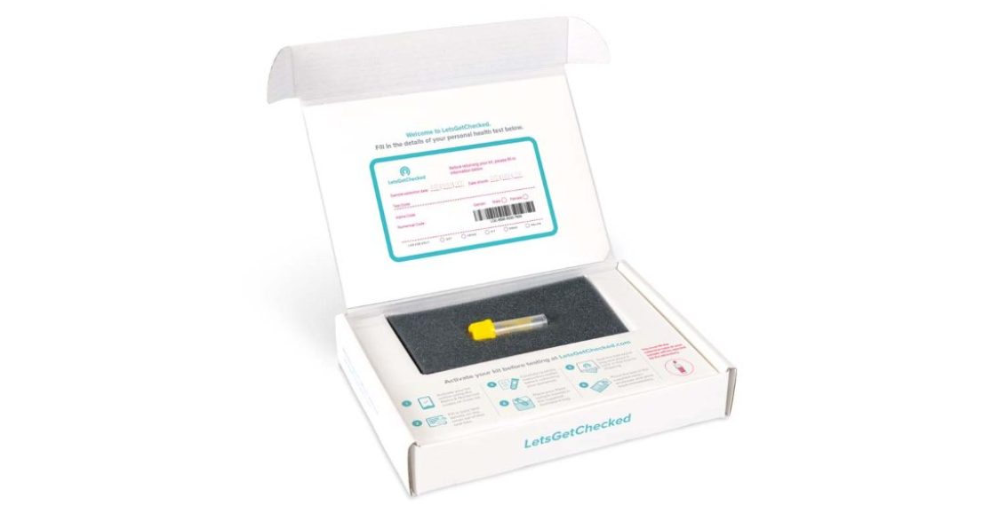 Let's Get Checked Testosterone Testing Kit