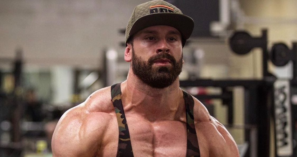 Bradley Martyn workout