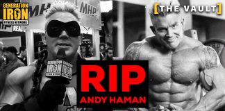 Andy Haman RIP