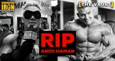 Andy Haman RIP