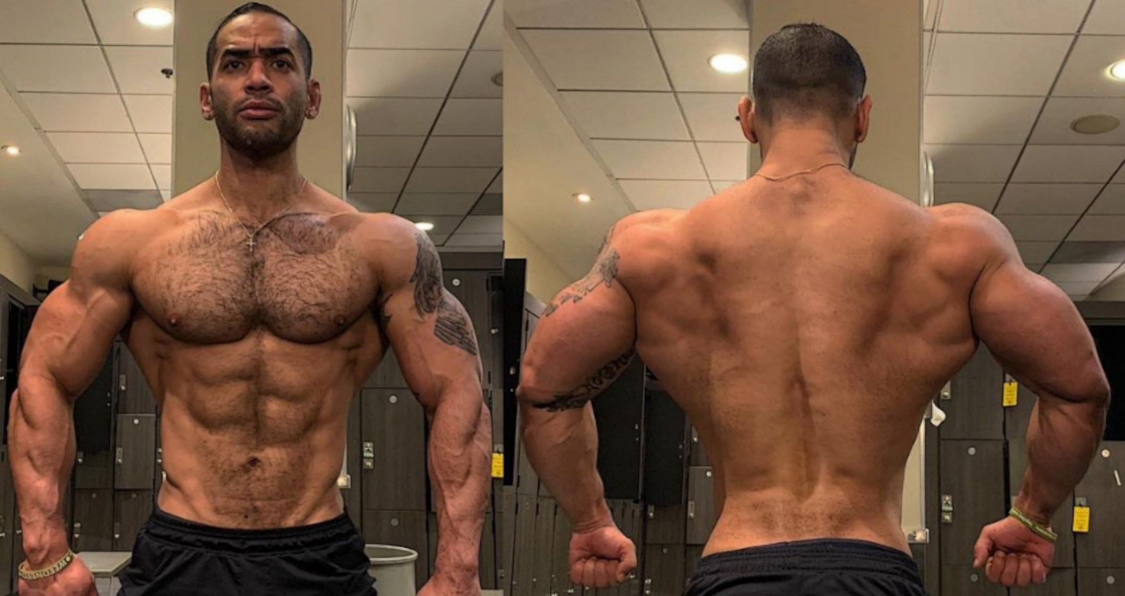 IFBB Pro Classic Physique Bodybuilder Jamie LeRoyce Goes Natural