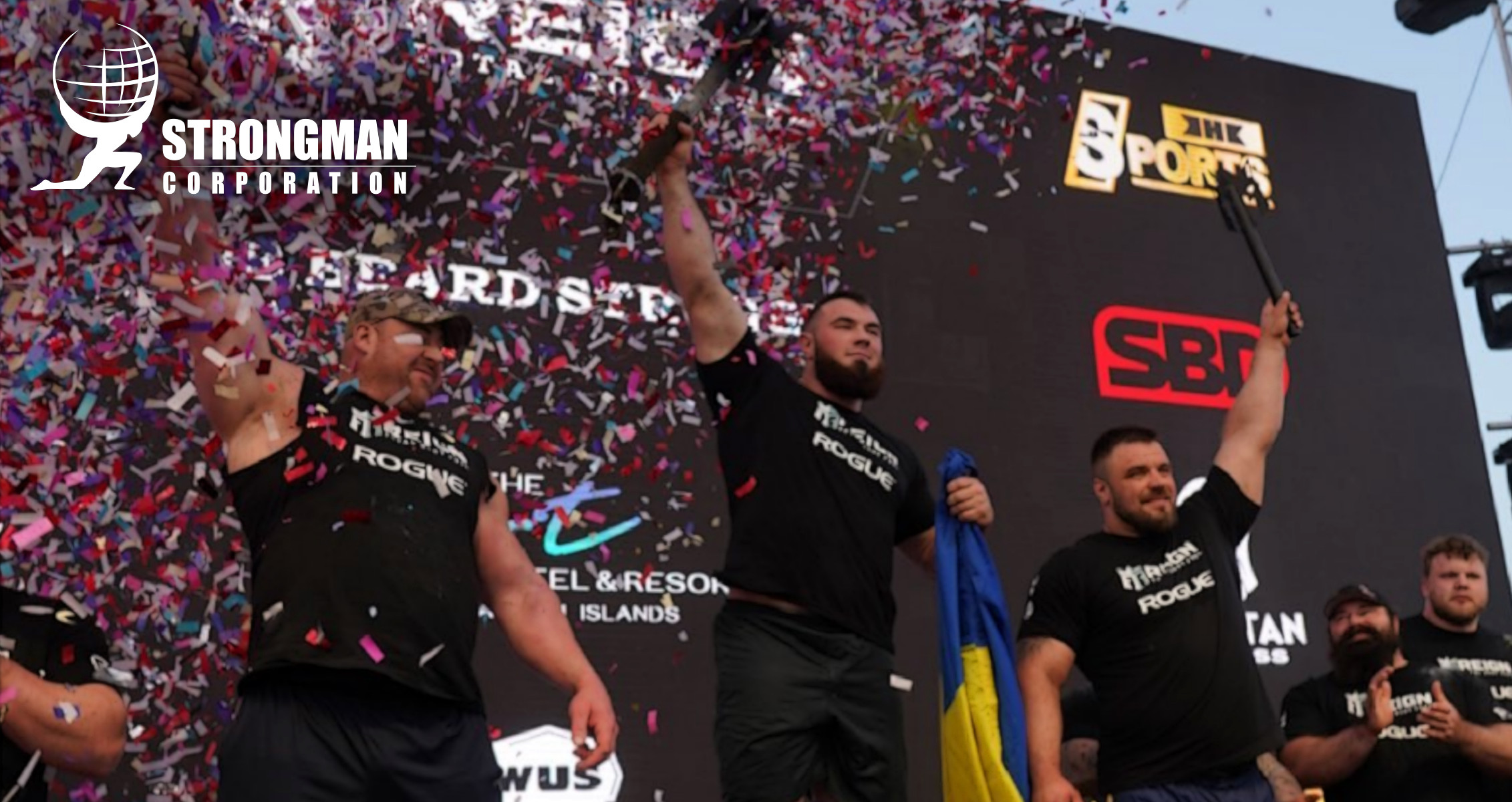 Oleksii Novikov Crushes the Competition at World's Ultimate Strongman