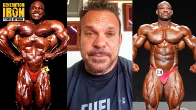Rich Gaspari Lee Haney Dexter Jackson