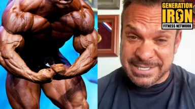 Rich Gaspari posing