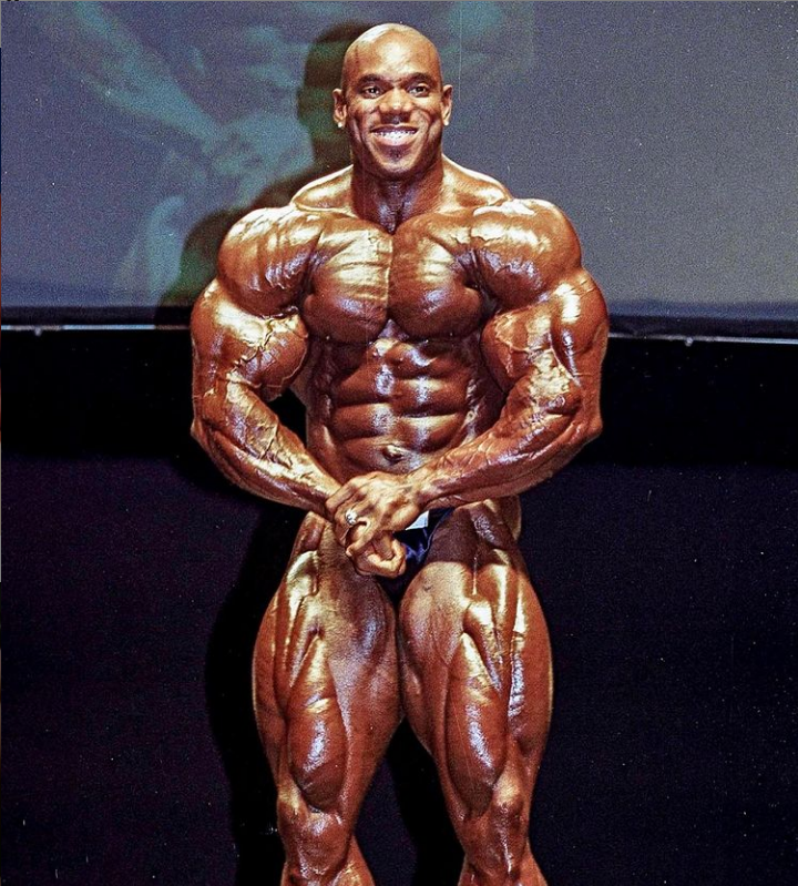 Flex Wheeler's back double bicep was a thing of beauty : r