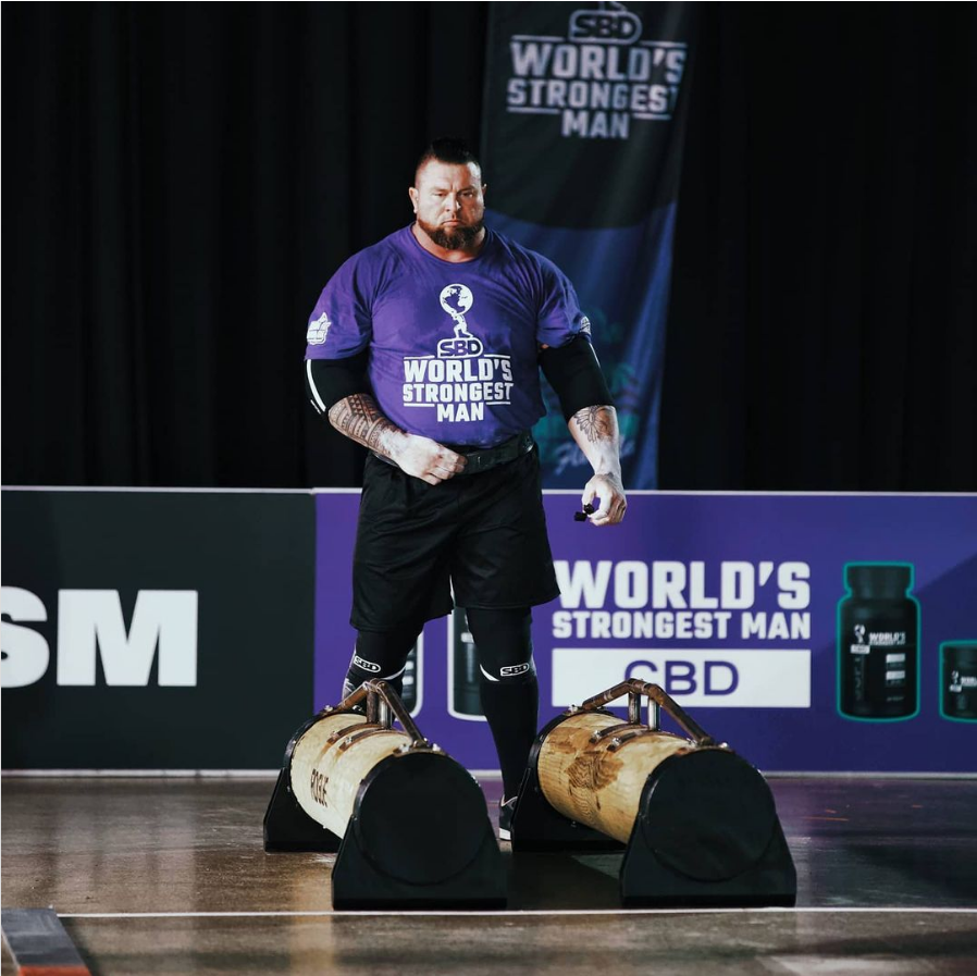 SBD World's Strongest Man - SBD World's Strongest Man