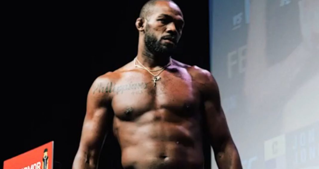 In Prep for His Move to Heavyweight, Jon Jones is Lifting Serious Weight