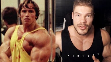 Wesley Vissers Pumping Iron