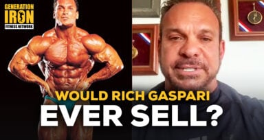 Rich Gaspari Nutrition Sell
