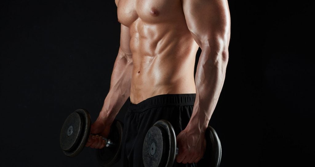 strong man