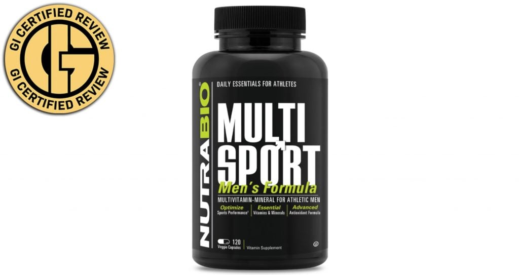 NutraBio MultiSport For Men