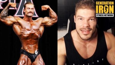 Wesley Vissers Chris Bumstead