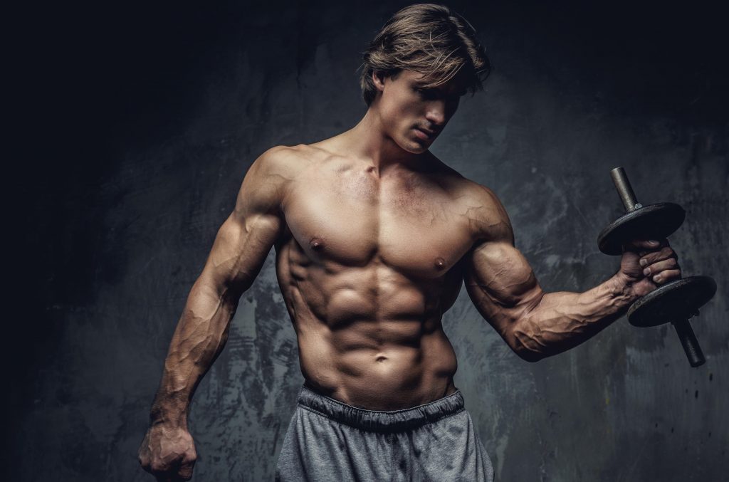 intensity how much muscle