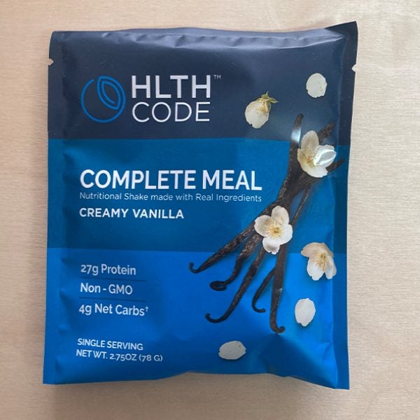 HLTH Code_Meal Replacement_Product