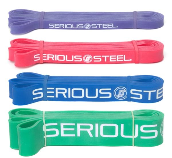 Serious Steel 41'' Resistance Bands