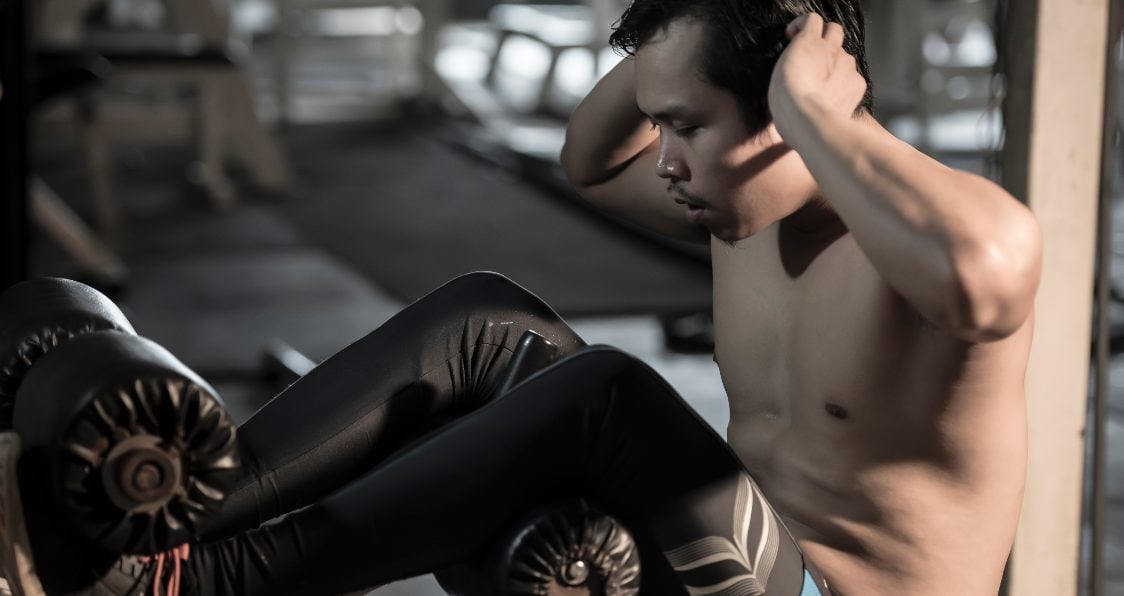 How The Sit-Up Bench Builds Serious Abs & Reduces Injury