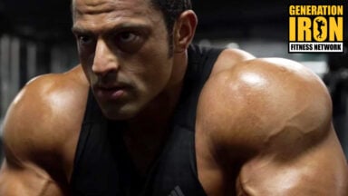 Arash Rahbar bodybuilder