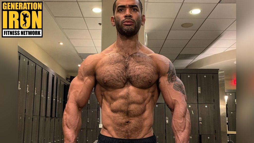 Jamie LeRoyce McTizic bodybuilder